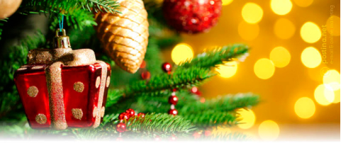 Weihnachtsheader für E-Mailing