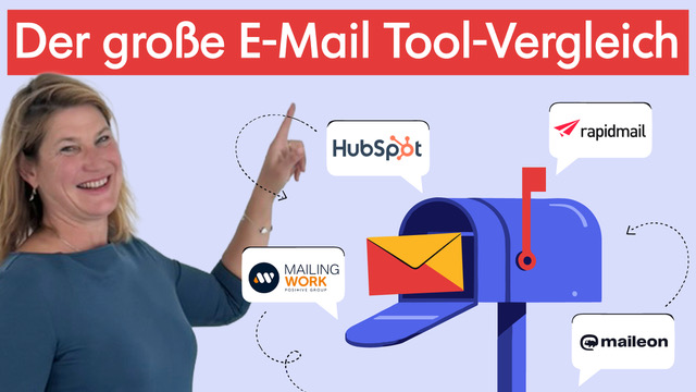 Toolvergleich großer Emailing Platformen