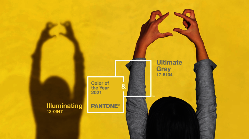 Color of the year 2021: Illuminating and Ultimate Gray
