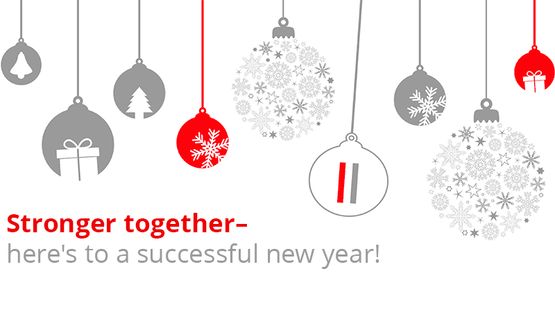 GIF mit Firmenlogo und Slogan