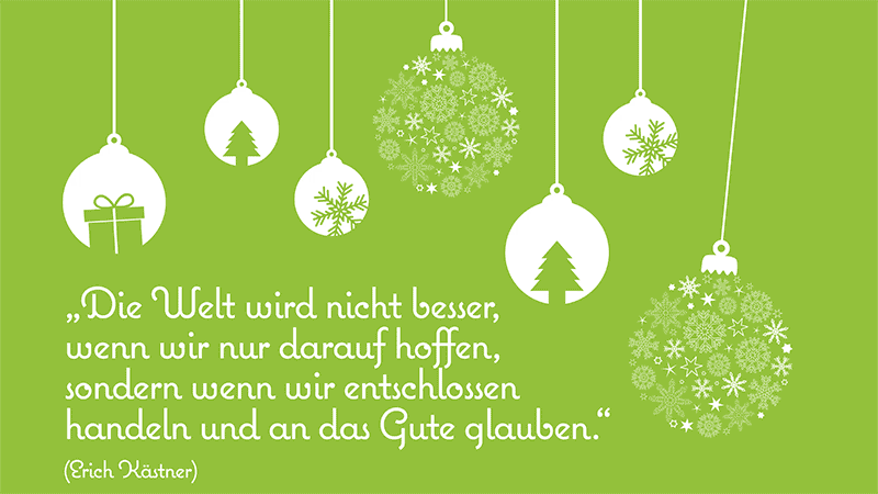 GIF mit Spruch